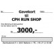 Gavekort 3000,-