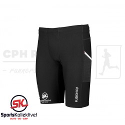 Fusion C3+ Short Tight, black - Sportskollektivet