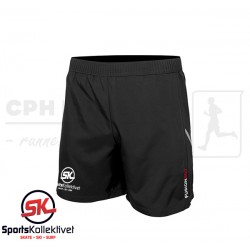 Fusion C3+ Run Shorts, black - Sportkollektivet