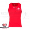 Fusion C3 Singlet Men, red - Sportskollektivet
