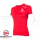 Fusion C3 T-shirt Women, red - Sportskollektivet