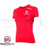 Fusion C3 T-shirt Women, red - Sportskollektivet