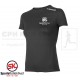 Fusion C3 T-shirt Women, black - Sportskollektivet