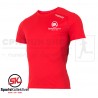 Fusion C3 T-shirt Men, red - Sportskollektivet