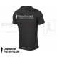 Fusion C3 T-shirt Men, black - Team Distance Running