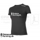 Fusion C3 T-shirt Women, black - DistanceRunning.dk