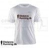 Prime Tee Men, white - DistanceRunning.dk