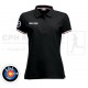 Clique Newton Polo Women, black - Lyngby Bueskyttelaug