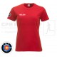 CliqueNew Classic-T Women, red - Lyngby Bueskyttelaug
