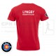 Clique New Classic-T Men, red - Lyngby Bueskyttelaug