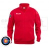 Clique Basic Cardigan Men, red - Lyngby Bueskyttelaug